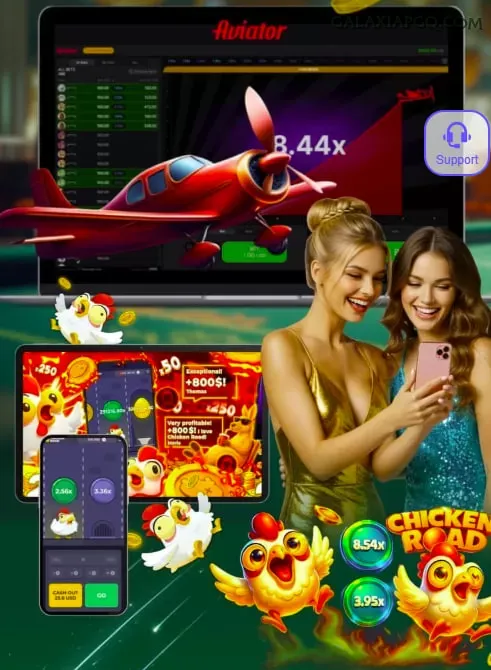 Slots no app galaxiapg mobile
